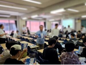 文教大学にてSE講座特別授業回を実施しました