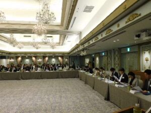 神奈川県私立大学就職研究会様との情報交換会を開催しました