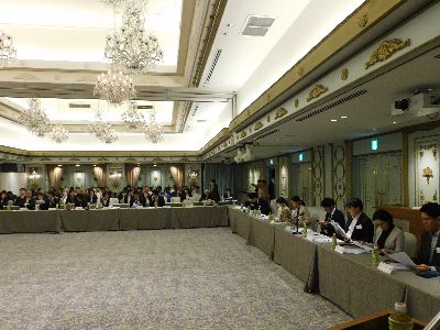 神奈川県私立大学就職研究会様との情報交換会を開催しました