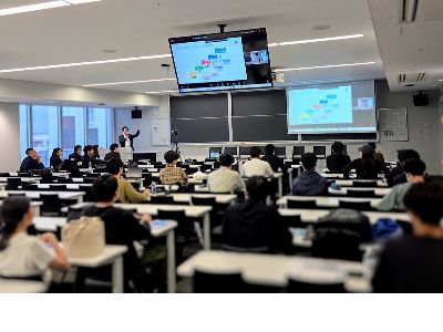 関東学院大学にてIT業界セミナーを実施しました
