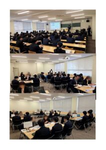 関東学院大学理工学部学内懇談会開催しました