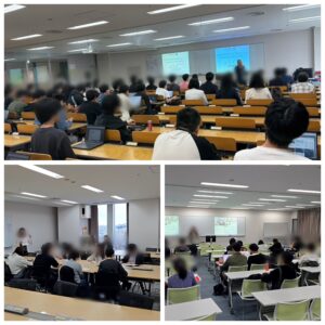 日本工学院（蒲田校）専門学校にて学内合同企業説明会を実施しました