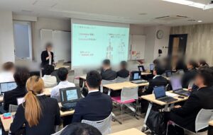 横浜医療秘書＆IT専門学校にて業界セミナーを実施しました