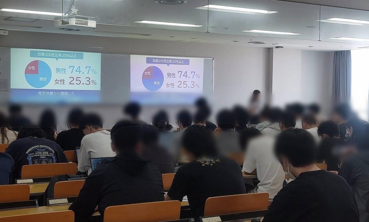 日本工学院（蒲田校）専門学校にて第二弾学内合同企業説明会を実施しました