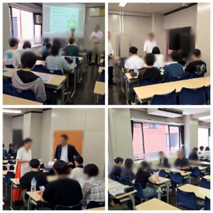文教大学にてSE講座特別授業回を実施しました